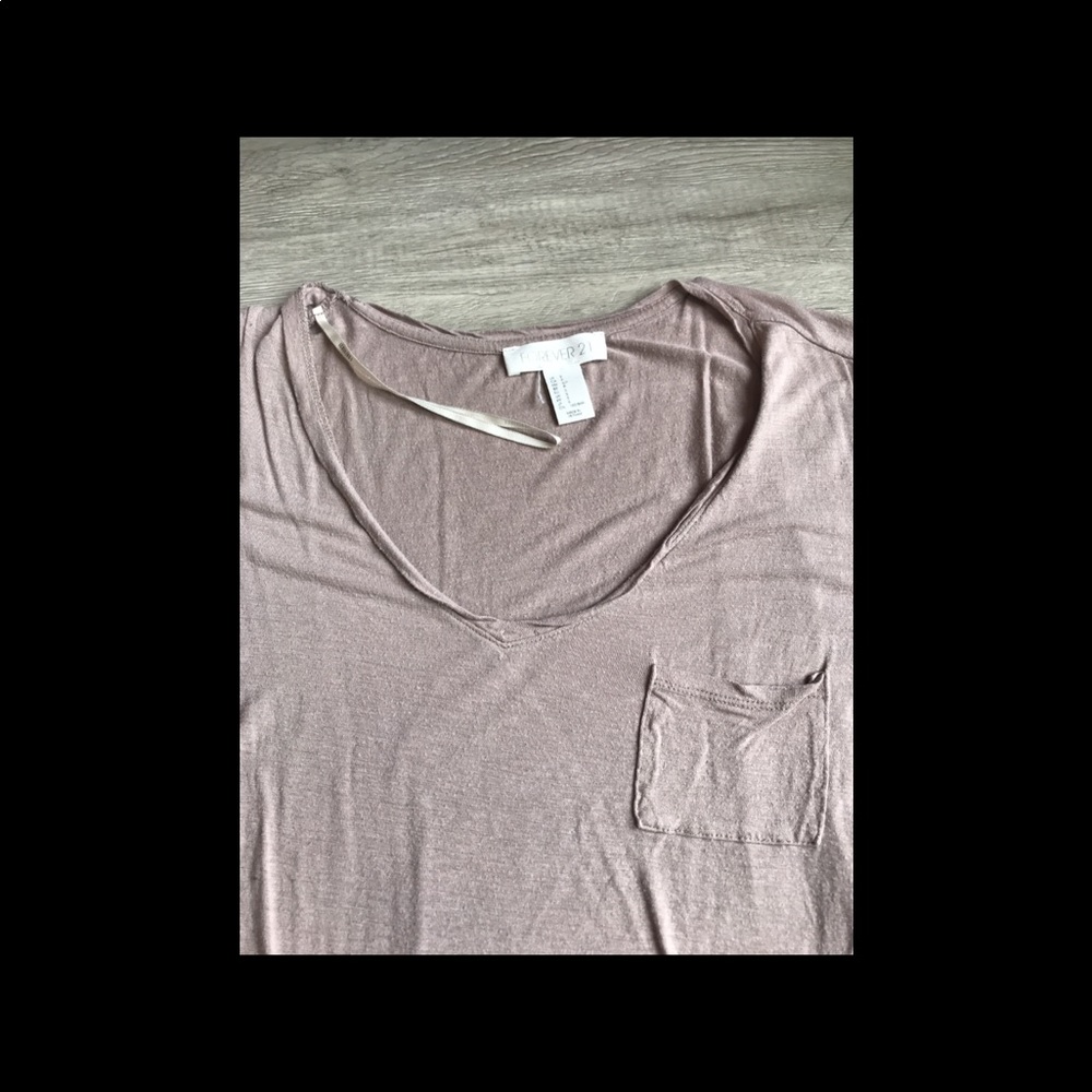 Brown V-Neck - Picture 2 of 3